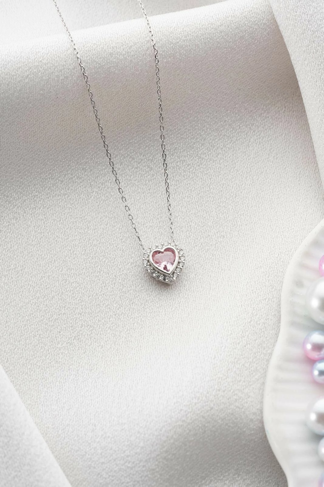 Qafore argjendi, ngjyrë rozë dhe argjend, Jumeon, NRZ999285