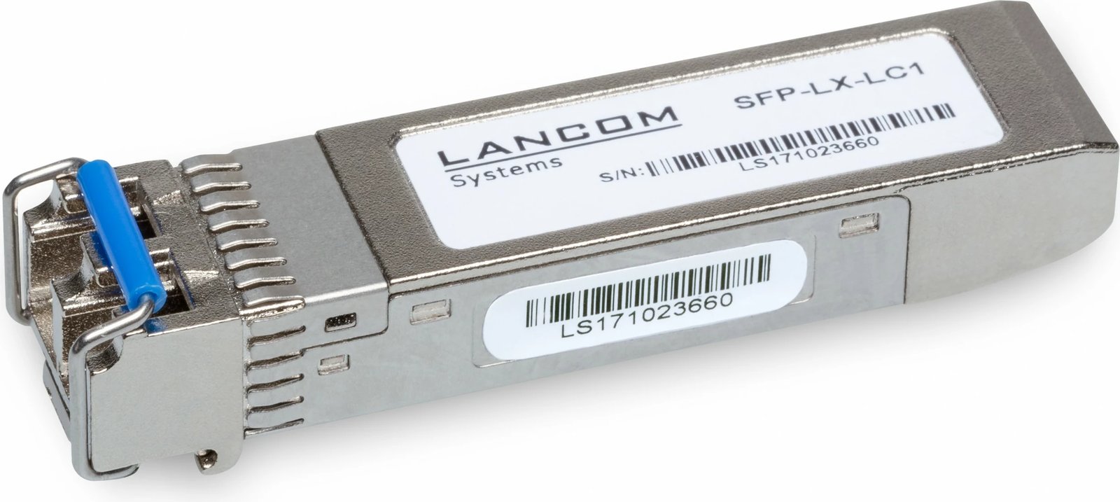 Transceiver SFP LANCOM SFP-LX-LC1, 1000 Mbit/s, LC, 10km, çelik inox