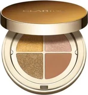 Paletë për sy Clarins Ombre 4-Colour 07 Bronze Gradation unisex