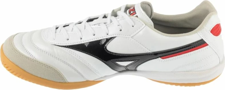 Atlete futsalli Mizuno për meshkuj, të bardha