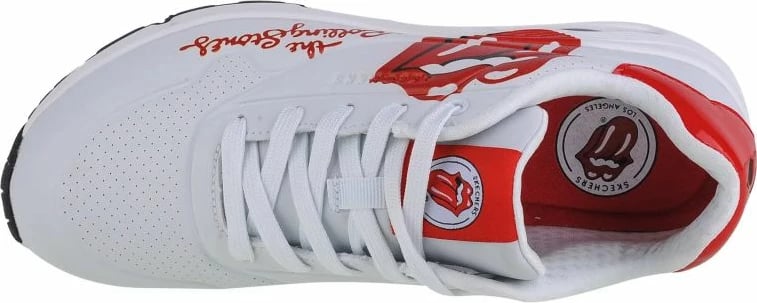 Atlete Skechers për femra, të bardha