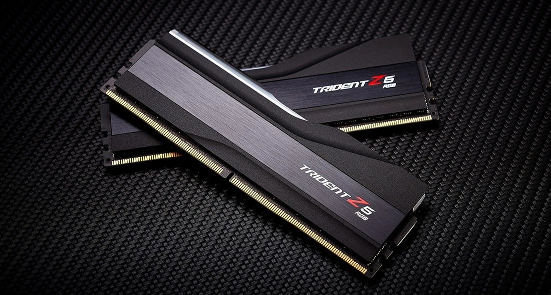 RAM memorie G.Skill Trident Z5 RGB, 32GB DDR5, 6400MHz