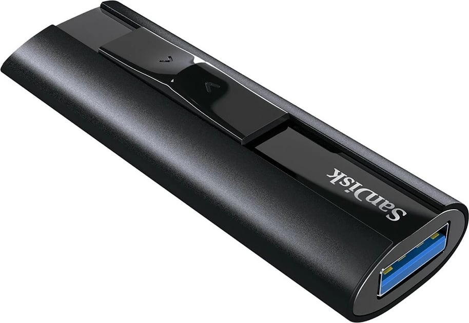 USB SanDisk Extreme PRO 1 TB, USB Type-A, 3.2 Gen 1, 420 MB/s, Slide, Black