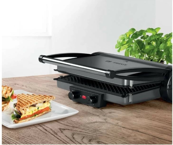 Grill Bosch TCG4215, 2000 W, argjend