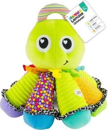 Lodër pelushi TOMY Lamaze Octotunes, shumëngjyrëshe
