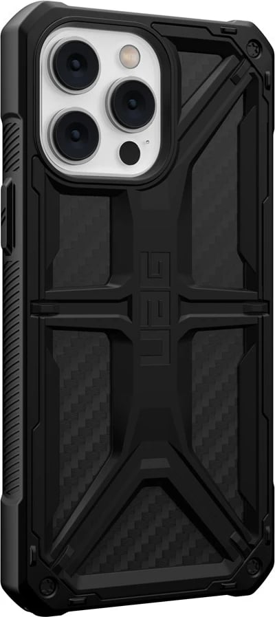 Mbështjellës Urban Armor Gear Monarch për celular, 6.7", i zi