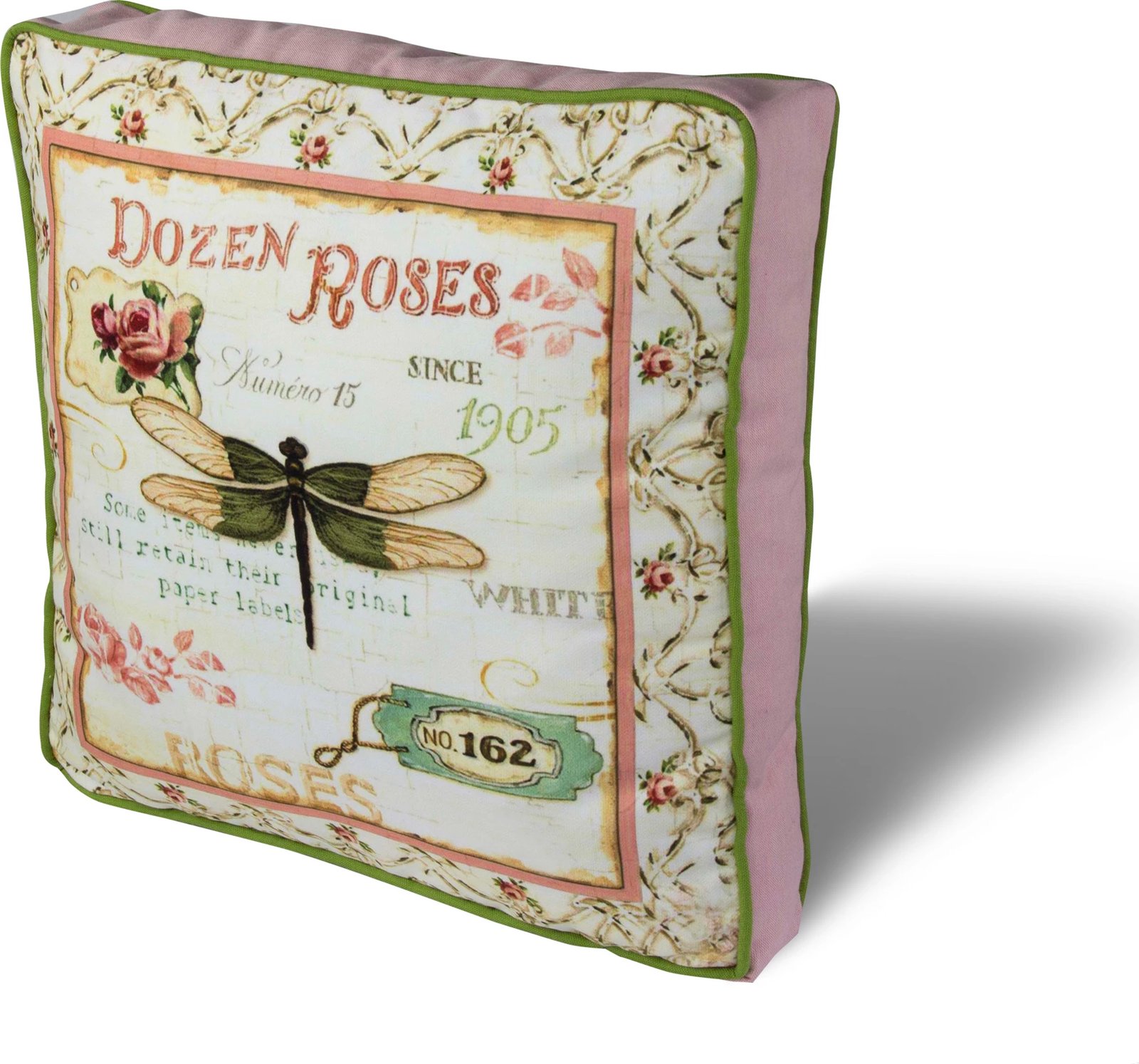 Jastëk dekorativ Evila Originals, YM1312, shumëngjyrësh, 42x42cm