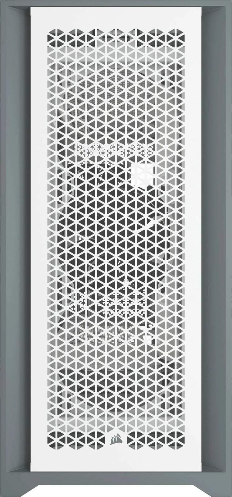 Kasë Corsair 5000D AIRFLOW, Midi Tower, ATX/EATX/micro ATX/Mini-ITX, e bardhë