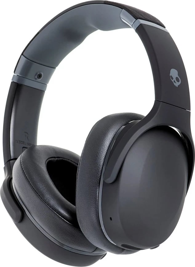 Kufje Skullcandy Crusher Evo, me dhe pa tela, për biseda/muzikë, USB Type-C, Bluetooth, ngjyrë e zezë Kufje Skullcandy Crusher Evo, me dhe pa tela, për biseda/muzikë, USB Type-C, Bluetooth, ngjyrë e zezë