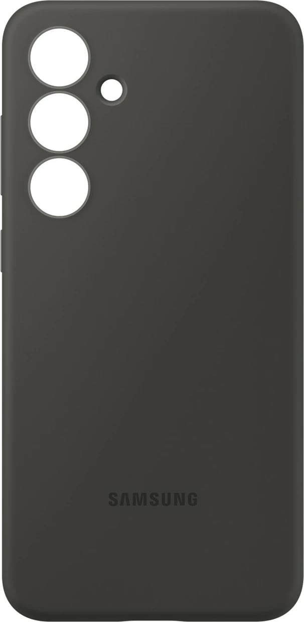 Mbështjellës Samsung Galaxy S24 FE, Silikon, 17 cm (6.7"), Zi