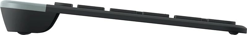 Komplet tastierë dhe maus Logitech MK470 Slim Combo, Full-size (100%), Wireless, RF Wireless, QWERTZ, Grafit