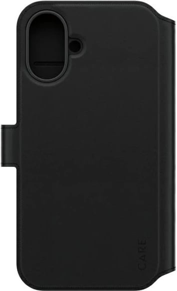 Mbështjellës PanzerGlass CARE Tango 2in1 Wallet MagSafe për iPhone 16 Plus, Zi