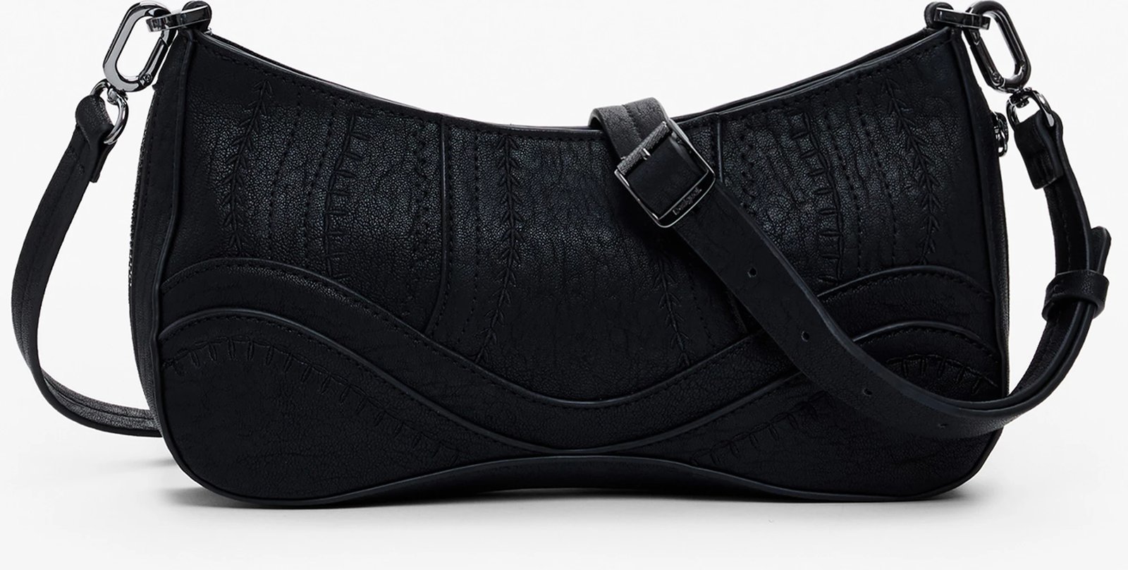 Çantë për femra DESIGUAL EMBRO PATCH ALSACIA, e zezë