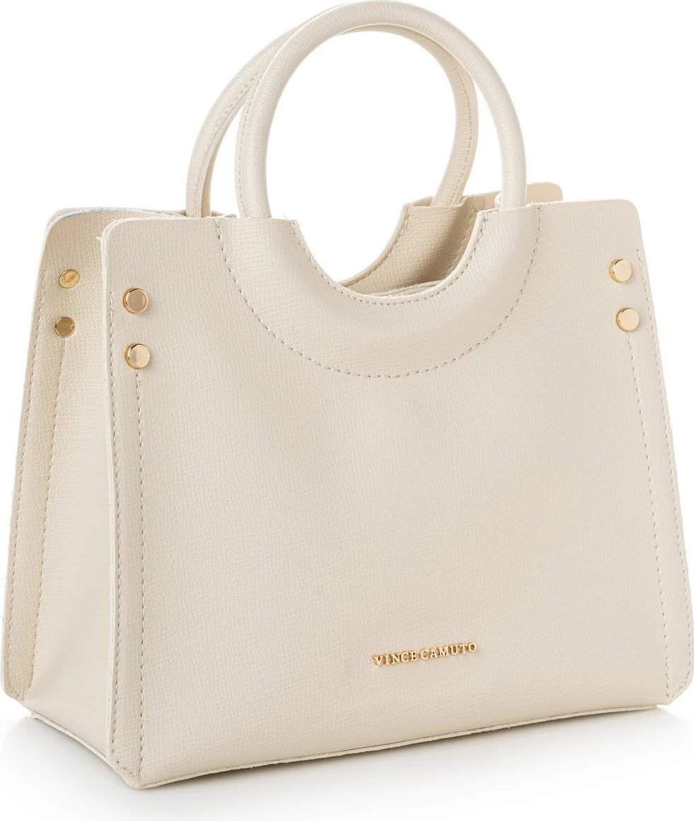 Çantë dore Vince Camuto, Perugia, krem