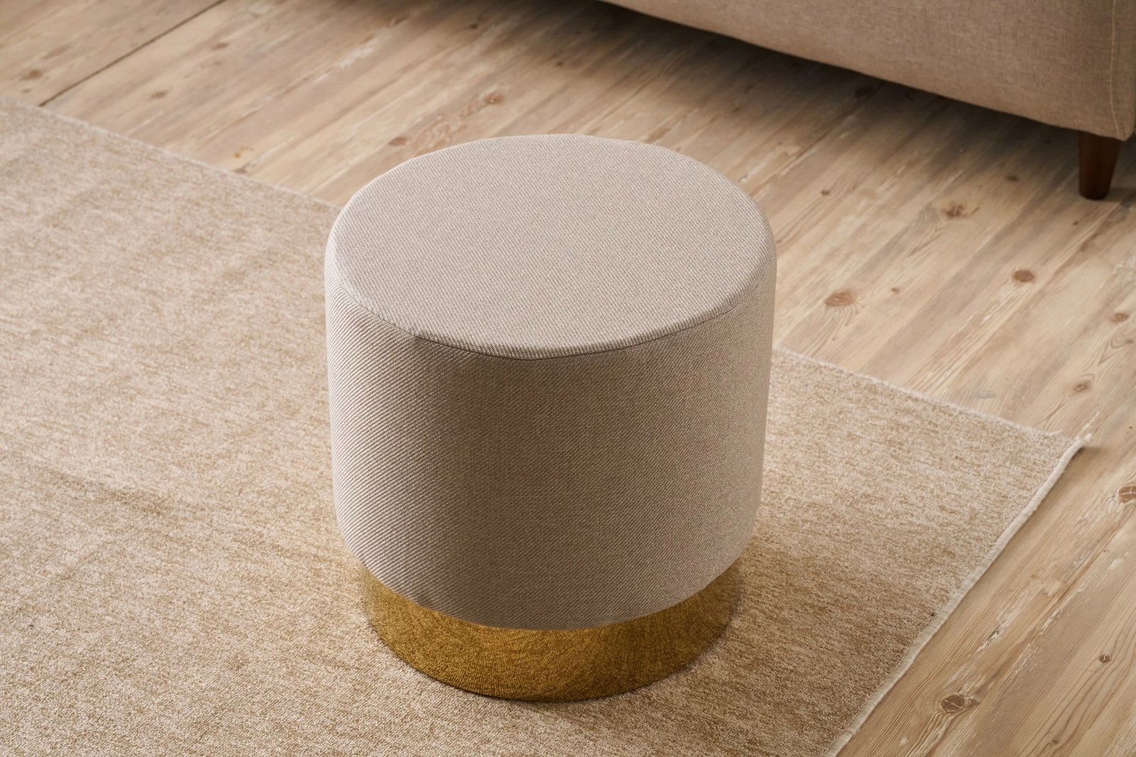 Puf Atelier del Sofa, Bodrum, bezhë