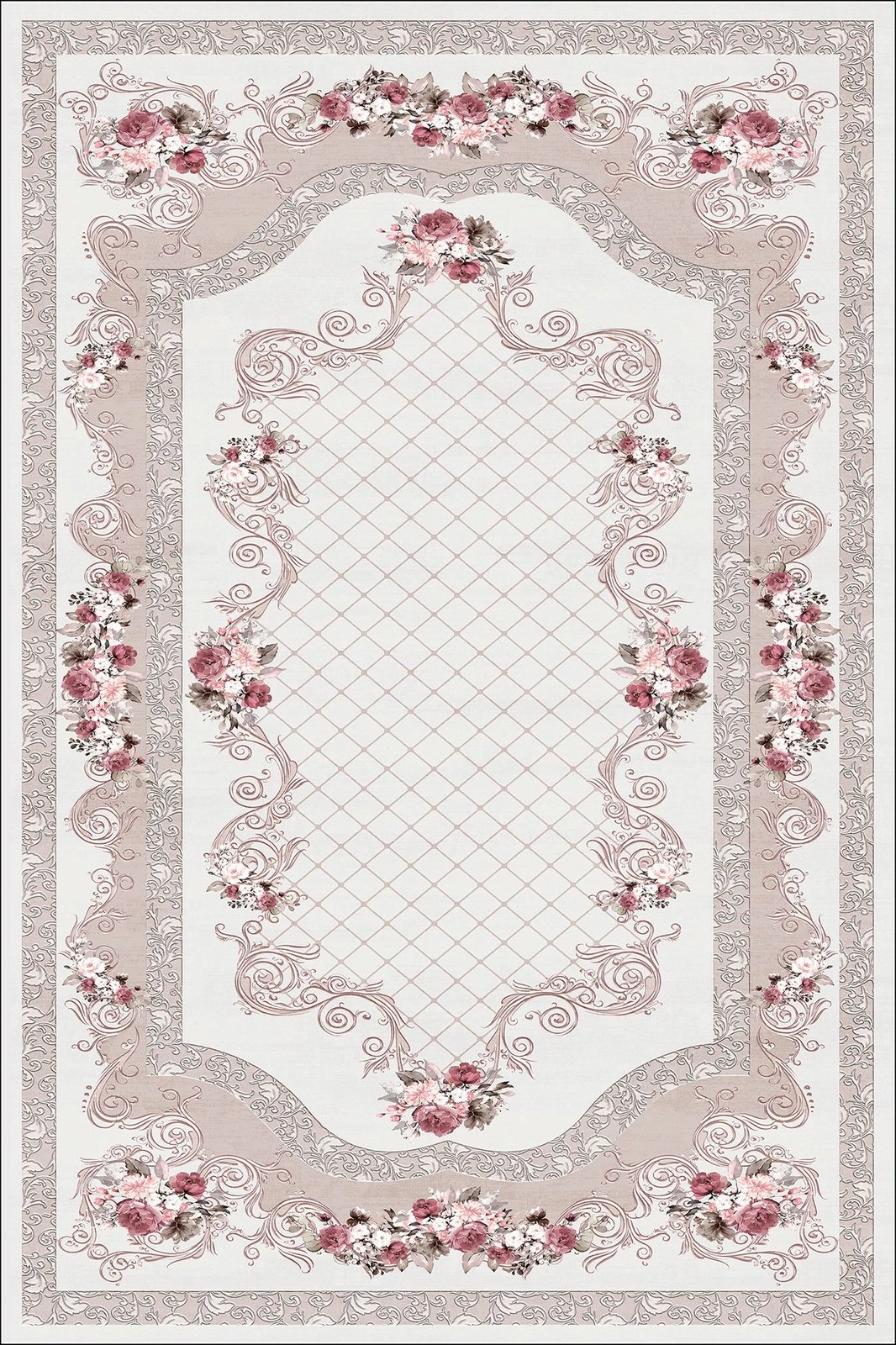 Qilim për korridor, shumëngjyrësh, Conceptum Hypnose, CT-1214, 80x150cm