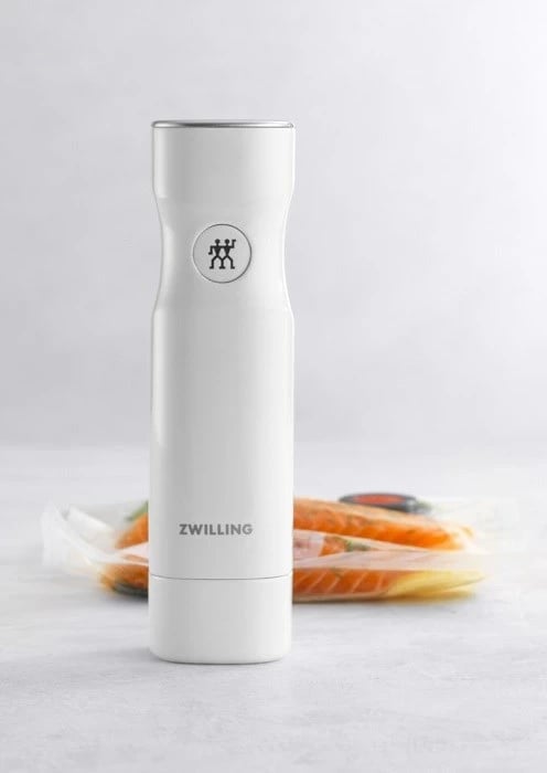 Pompë me vakum Zwilling Fresh & Save, 19 cm, e bardhë