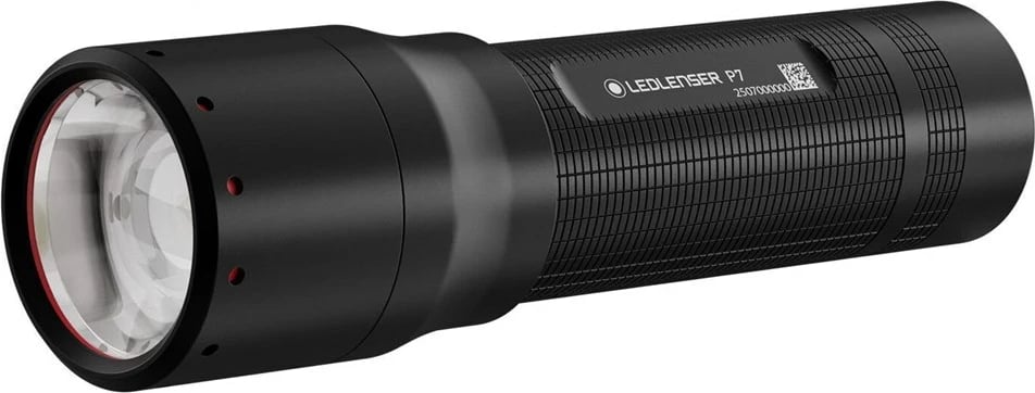 Elektrik dore Ledlenser P7, LED, 4 nivele, trup alumini, i zi