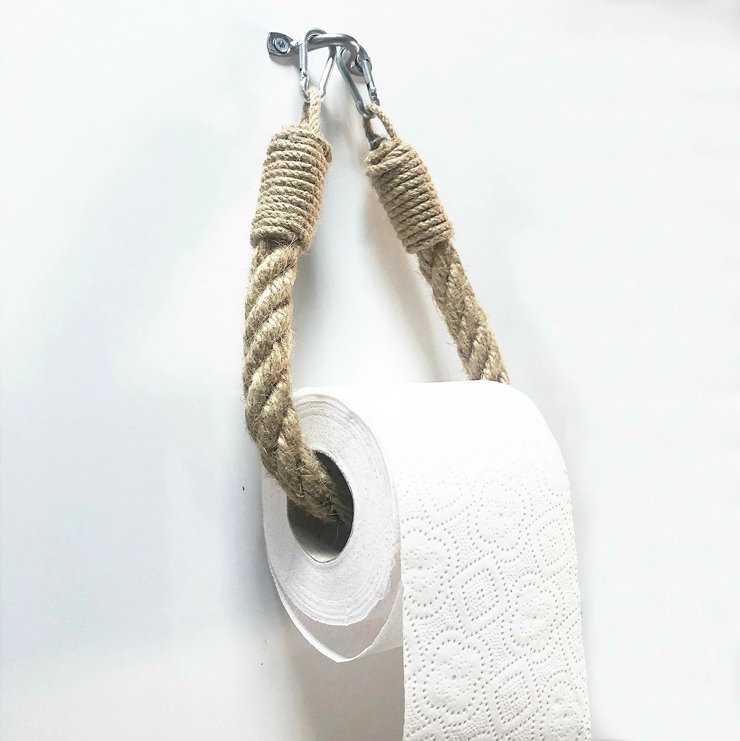Mbajtës letre tualeti Aberto Design, ngjyrë mustard, Boruraf111
