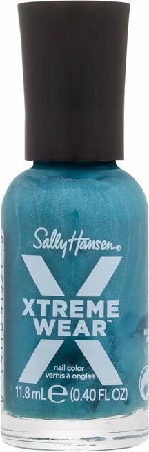 Llak për thonj Sally Hansen Xtreme Wear 280 Jazzy Jade për femra, 11.8ml blue