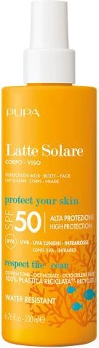 Pupa Sunscreen Milk SPF 50