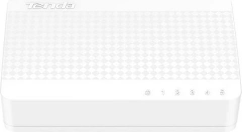 Switch Tenda S105, i bardhë