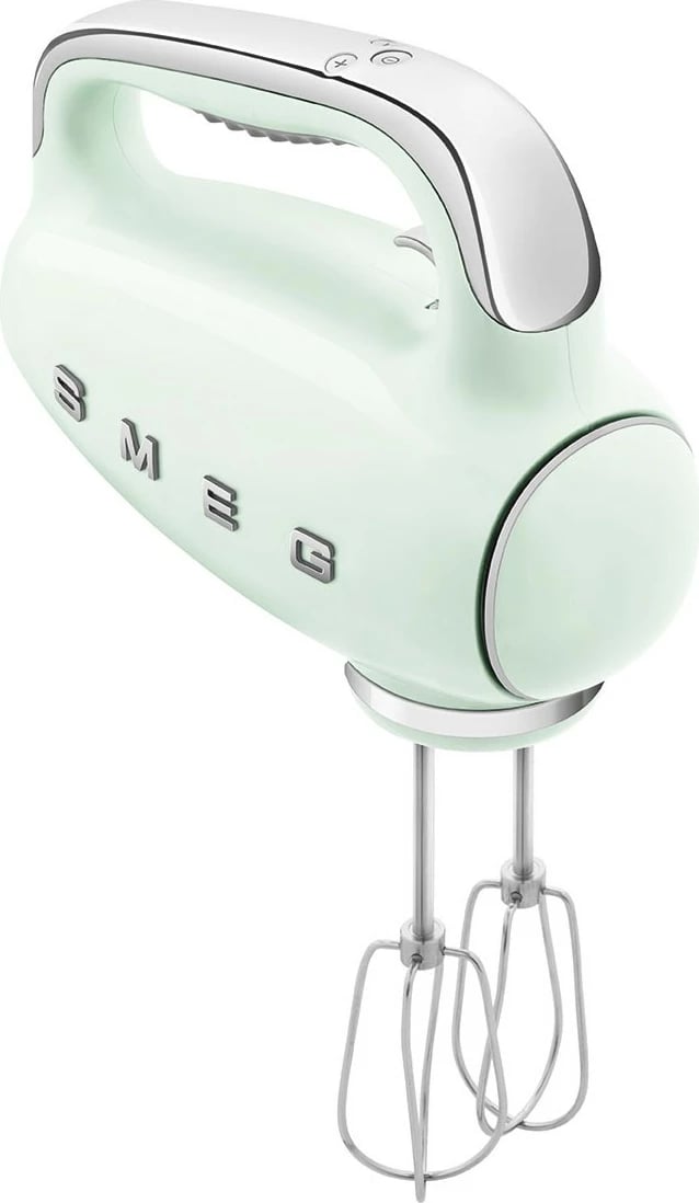 Mikser dore SMEG HMF01PGEU, 250W, 9 shpejtësi, display, jeshil pastel