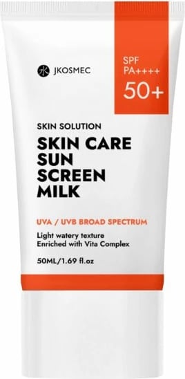 JKosmec Skin Solution Skin Care Sun Screen Milk 50ml