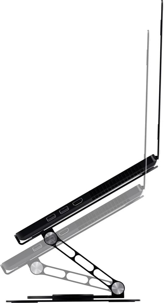 Mbajtës laptopi Trust Zeff, 16", i zi