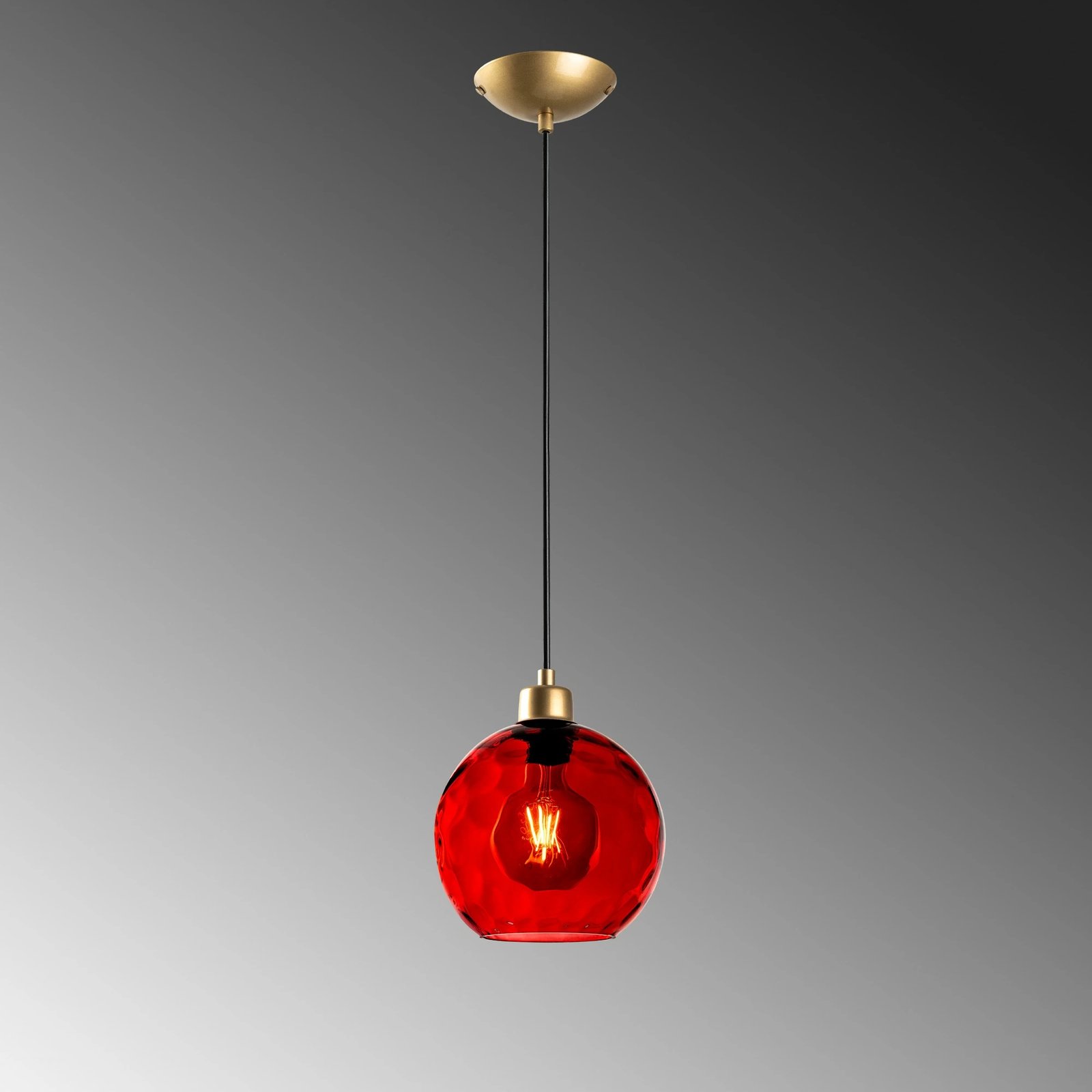 Llambë tavani Opviq, Benek, e kuqe, 20-14311