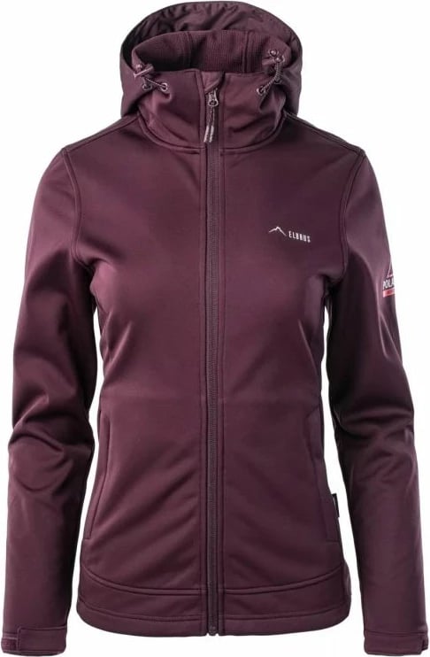 Jakne për femra Elbrus Ifaro Polartec, të kuqe dhe vjollcë Jakne për femra Elbrus Ifaro Polartec, të kuqe dhe vjollcë