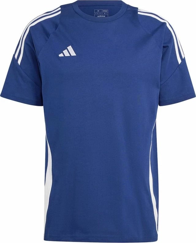 Fanellë futbolli për meshkuj adidas Tiro 24, e kaltër