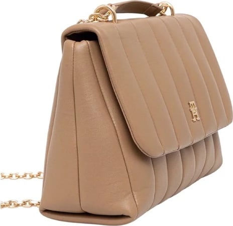 Çantë Tommy Hilfiger, femra, beige