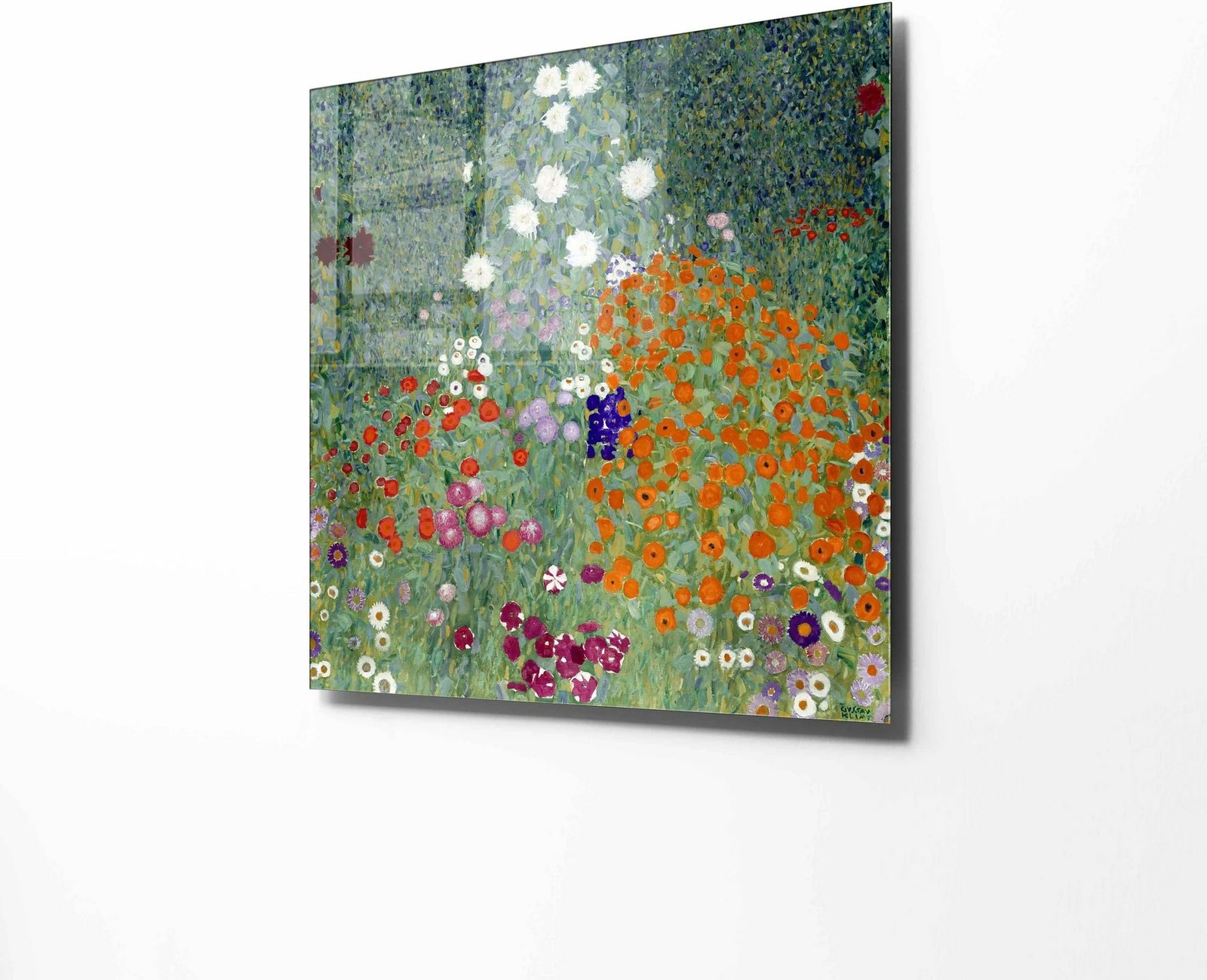 Pikturë dekorative prej xhami të temperuar, Wallity 2296, 40x40cm