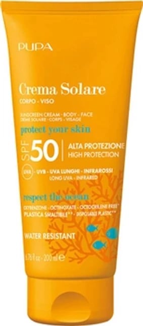 Pupa Sunscreen Cream SPF 50