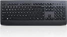 Tastierë Lenovo 4X30H56874, wireless, QWERTY, US English, e zezë