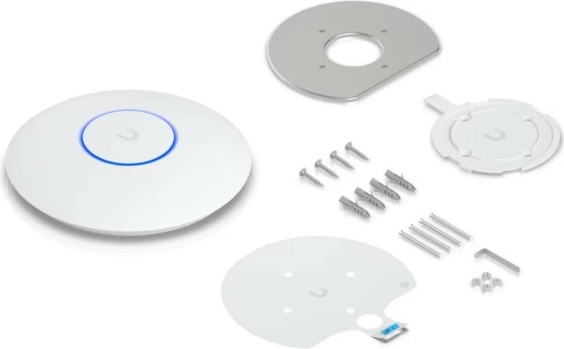 Access point UBIQUITI U7-Lite, WiFi 7, 2.5 GbE, i bardhë