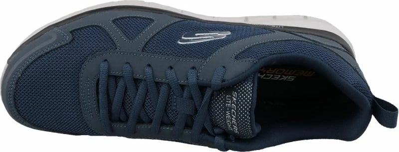 Atlete për meshkuj Skechers, të kaltra