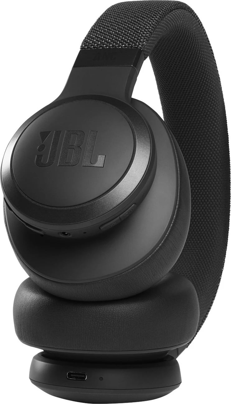 Kufje JBL LIVE 660 NC, Wired & Wireless, 16 - 20000 Hz, 265 g, të zeza