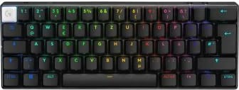Tastierë, Logitech, G PRO X 60 (920-011911), wireless Bluetooth, US layout, me ndriçim RGB