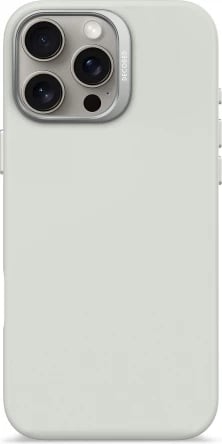 Mbështjellës Decoded AntiMicrobial Silicone me MagSafe për iPhone 16 Pro Max, Gri