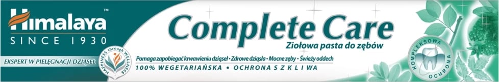 Pasta dhëmbësh Himalaya Complete Care Gum Expert Herbal 75ml