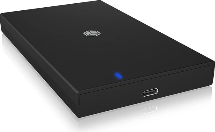 Kasë ICY BOX IB-200T-C3, për SSD/HDD 2.5", USB Type-C, e zezë