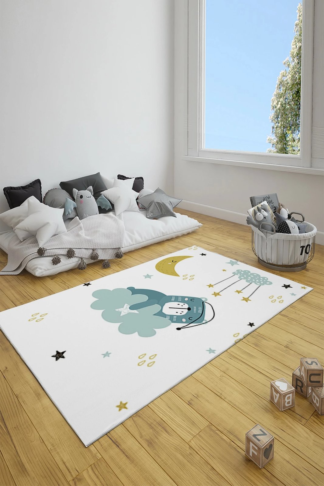 Qilim (80 x 150) Conceptum Hypnose, CT-3110, shumëngjyrësh