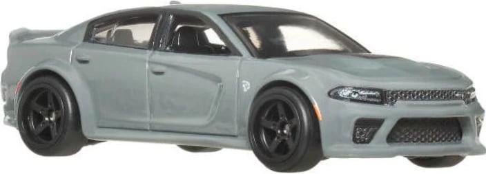 Makine lodër Hot Wheels Fast & Furious Dodge Charger Hellcat, 1:64, Gri