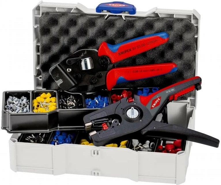Set veglash Knipex 97 90 15, multikolor