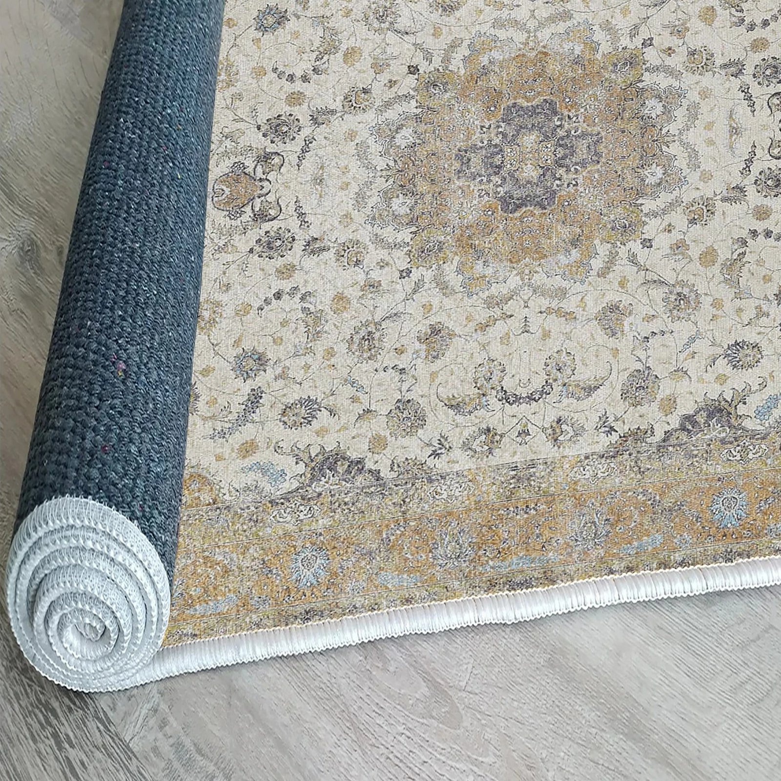 Qilim Conceptum Hypnose, i gjelbër, 180x280cm, Woopamuk028