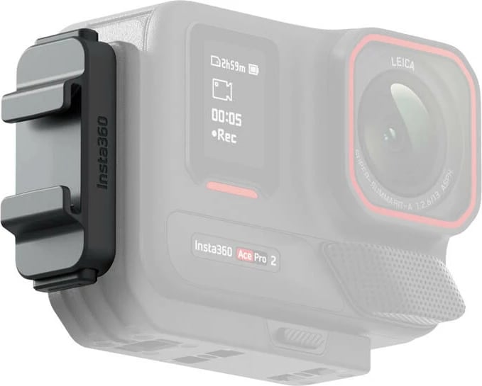 Mbajtës cold shoe me lëshim të shpejtë për kamera, Insta360, CINSABGF, kompatibil me Ace Pro 2/Ace Pro/Ace, 11.5 g, 44.5×18×14.4 mm