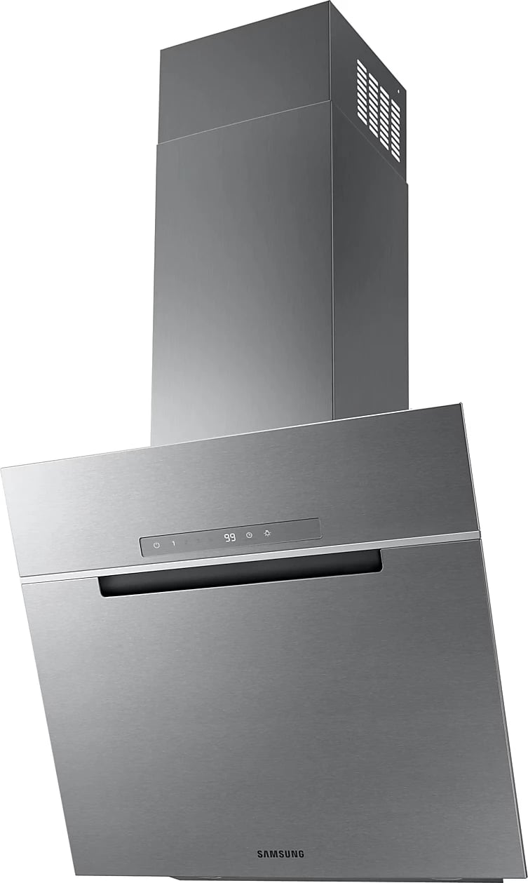 Aspirator kuzhine, Samsung, NK24C7070WS/UR, 60 cm, nxjerrje 585 m³/h (boost 752), kontroll me prekje, Bluetooth SmartThings, LED, klasa energjisë B, argjend