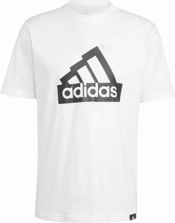 Maicë për meshkuj adidas, të bardhë
